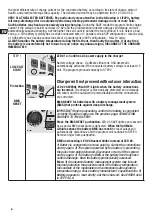 Предварительный просмотр 6 страницы TecMate OptiMate Lithium 4s 9.5A Instructions For Use Manual