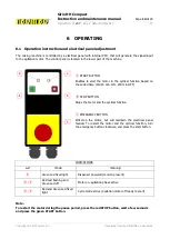 Preview for 14 page of Tecmec 012633 Instruction And Maintenance Manual