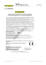 Предварительный просмотр 5 страницы Tecmec Sirio HH ATEX Use And Maintenance Manual