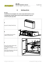 Предварительный просмотр 12 страницы Tecmec Sirio HH ATEX Use And Maintenance Manual