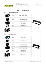 Предварительный просмотр 27 страницы Tecmec Sirio HH ATEX Use And Maintenance Manual