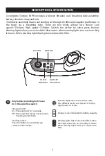 Preview for 3 page of Tecmen Freflow V1 Owner'S Manual