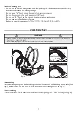 Preview for 8 page of Tecmen Freflow V1 Owner'S Manual