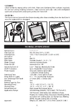 Preview for 6 page of Tecmen iMux Series Owner'S Manual