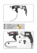 Предварительный просмотр 7 страницы TECMIX 17000 Operating Instructions Manual