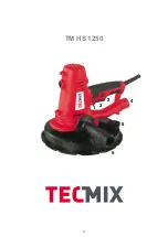 Предварительный просмотр 3 страницы TECMIX TM HS 1250 Operating Instructions Manual