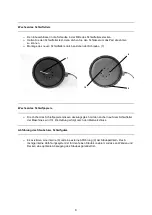 Предварительный просмотр 6 страницы TECMIX TM HS 1250 Operating Instructions Manual