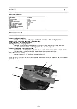 Предварительный просмотр 13 страницы TECMIX TM HS 1250 Operating Instructions Manual