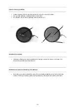 Предварительный просмотр 18 страницы TECMIX TM HS 1250 Operating Instructions Manual