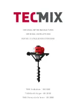 Preview for 1 page of TECMIX TMX EB 2000 Original Instructions Manual