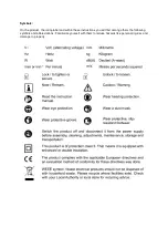 Preview for 11 page of TECMIX TMX EXS 350 Original Instruction