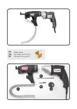 Предварительный просмотр 3 страницы TECMIX TMX TBS 550 Operating Instructions Manual