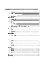 Tecmobile MXC-545 Manual preview