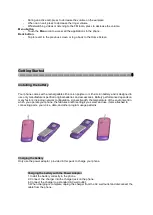 Preview for 3 page of Tecmobile MXC-545 Manual