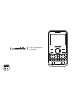 Tecmobile Q50 User Manual предпросмотр