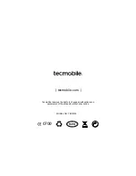 Предварительный просмотр 56 страницы Tecmobile R50 User Manual