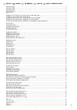 Preview for 2 page of TECNA 3460N Installation, Use, Maintenance, Spare Parts