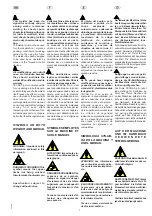 Preview for 7 page of TECNA 3460N Installation, Use, Maintenance, Spare Parts