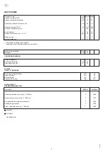 Preview for 8 page of TECNA 3460N Installation, Use, Maintenance, Spare Parts