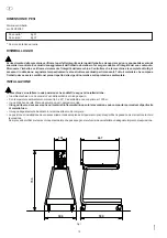 Preview for 10 page of TECNA 3460N Installation, Use, Maintenance, Spare Parts