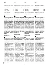 Preview for 11 page of TECNA 3460N Installation, Use, Maintenance, Spare Parts