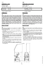 Предварительный просмотр 18 страницы TECNA 3650 Installation, Use & Maintenance Manual