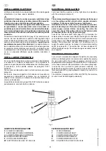 Предварительный просмотр 20 страницы TECNA 3650 Installation, Use & Maintenance Manual