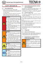 Preview for 30 page of TECNA 3680 Use And Maintenance Manual