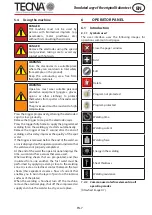 Preview for 35 page of TECNA 3680 Use And Maintenance Manual