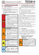 Preview for 48 page of TECNA 3680 Use And Maintenance Manual