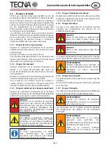 Preview for 49 page of TECNA 3680 Use And Maintenance Manual