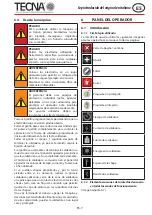 Preview for 89 page of TECNA 3680 Use And Maintenance Manual