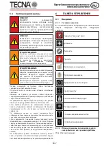 Preview for 107 page of TECNA 3680 Use And Maintenance Manual