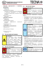 Preview for 116 page of TECNA 3680 Use And Maintenance Manual