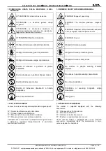 Preview for 5 page of TECNA 4640N Installation And Use Manual