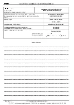 Preview for 40 page of TECNA 4640N Installation And Use Manual