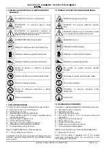 Preview for 5 page of TECNA 4660N Installation And Use Manual