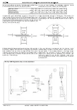 Preview for 16 page of TECNA 4660N Installation And Use Manual