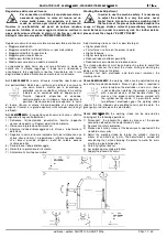 Preview for 17 page of TECNA 4660N Installation And Use Manual