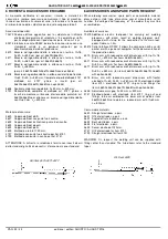 Preview for 22 page of TECNA 4660N Installation And Use Manual