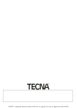 Preview for 40 page of TECNA 7900 Manual