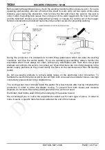 Preview for 12 page of TECNA 8201N Instruction Manual