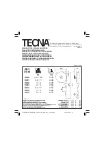 Preview for 1 page of TECNA 9300 Operating Manual