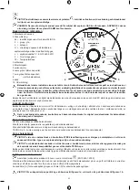 Preview for 23 page of TECNA 9333AX Instruction Manual