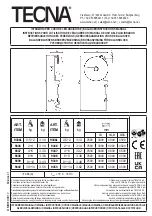 Preview for 1 page of TECNA 9336 Instruction Manual