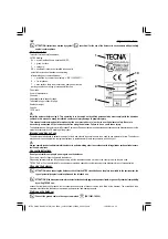 Preview for 5 page of TECNA 9354AX Operation Manual