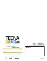 Preview for 15 page of TECNA 9411 Manual