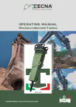 TECNA T aD168 Operating Manual preview