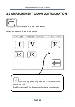 Preview for 11 page of TECNA TE1700 User Manual