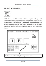 Предварительный просмотр 28 страницы TECNA TE1700 User Manual